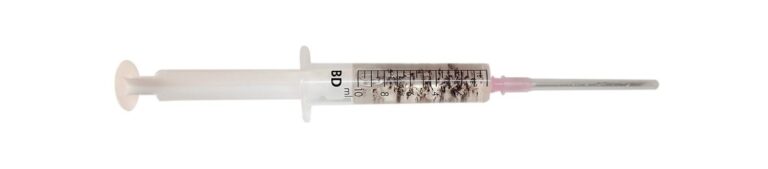 How to make a spore syringe