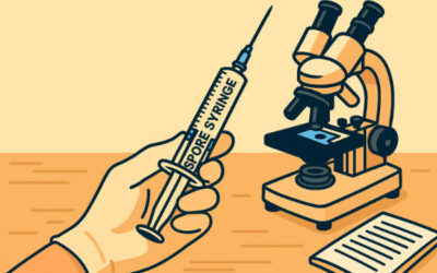 How to Use Spore Syringes for Microscopy