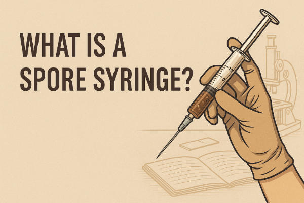 what is a spore syringe?