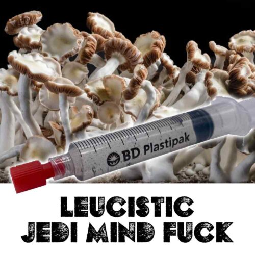 Leucistic Jedi Mind Fuck Spores